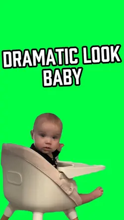 DRAMATIC LOOK BABY