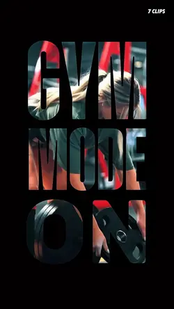Gym mode on 9