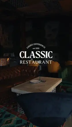 CINEMATIC RESTAURANT