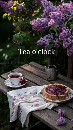 tea o'clock 