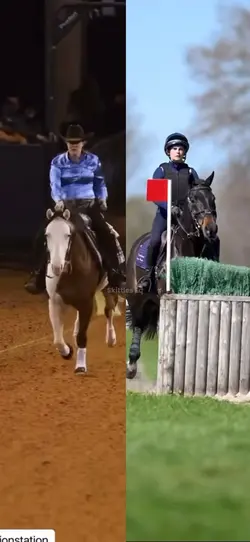 Western or English?