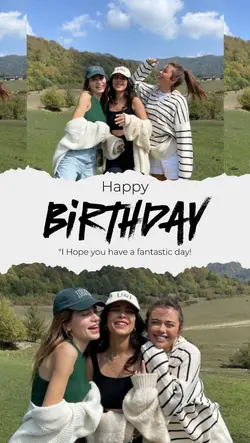 birthday card