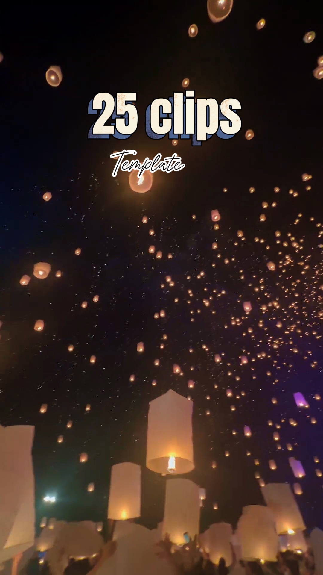 capcut template cover