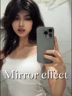 Mirror effect 