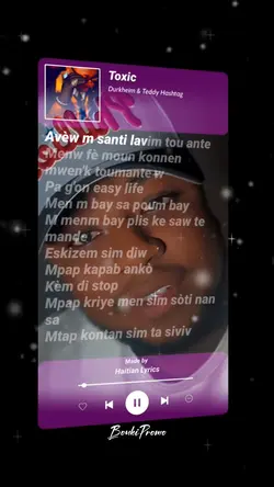 Bouki Promo