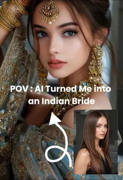 Indian Bride Filter