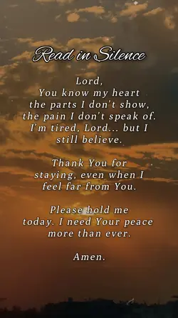 Prayer for Peace