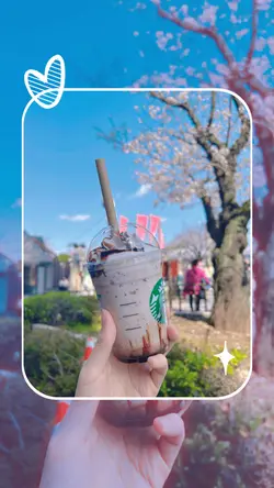 春映えショット♡