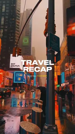 Travel recap