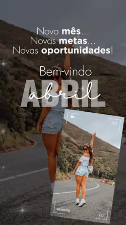 BEM-VINDO ABRIL