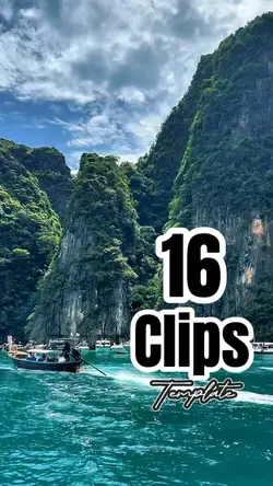 16 Clips Template 