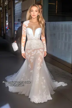 ma robe de mariée 👰💕