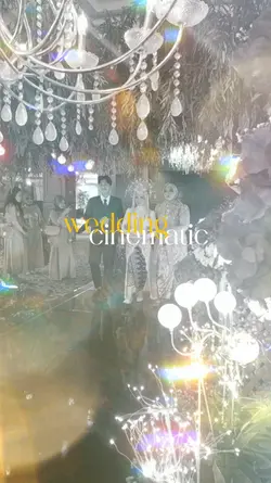 CINEMATIC wedding