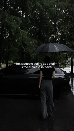 Toxic people 