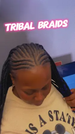 Tribal Braids 