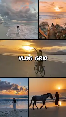 Vlog Grid