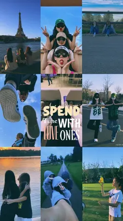 Aesthetic Collage