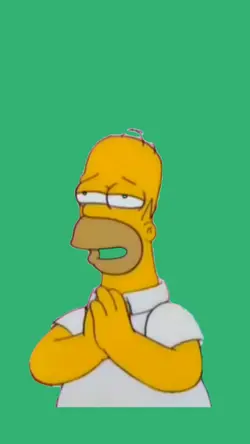 homer drooling 