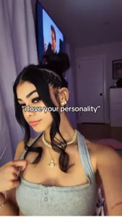 I love u personality