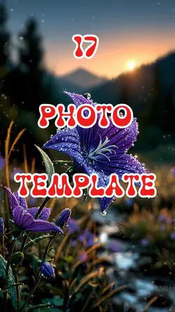 17 Photo Template