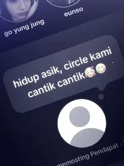 hidup asik, circle