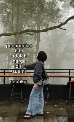 penampilan istri hrg