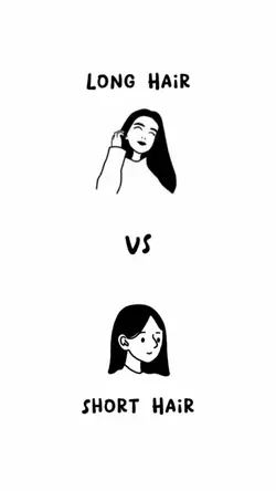 long vs short hair
