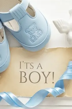 It’s a boy