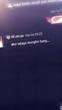 atur sejago mungkin