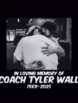 r.i.p coach wall