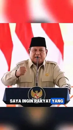 Rakyat senyum