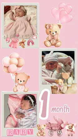 Baby Girl 1 month