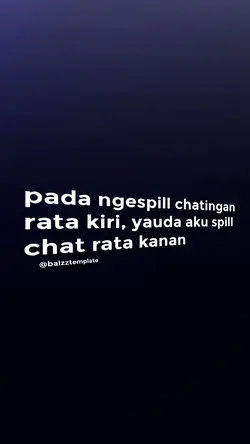 VERSI BLUR SPIL CHAT