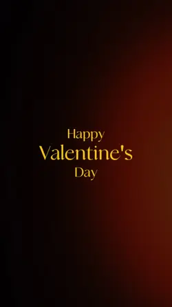 happy Valentines day
