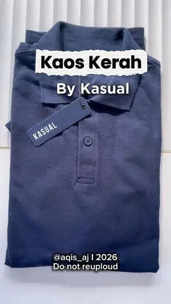 Kaos Kerah Cowok