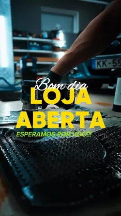 BOM DIA LOJA ABERTA