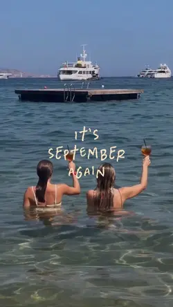 it's september again