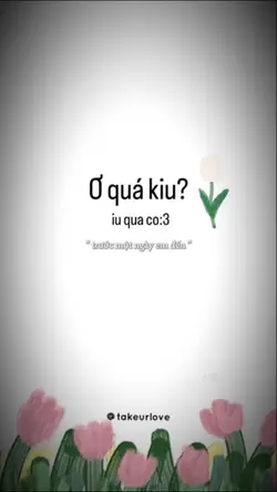 Ơ quá kiu :3