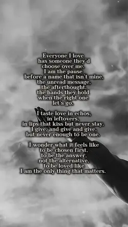 Never Enough 