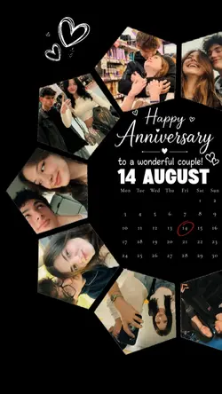 ANNIV 14 AUGUST 2026