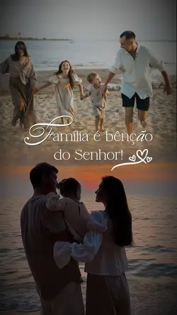 Família é bênção