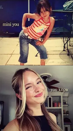mini you, you now.