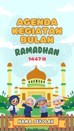 Agenda Ramadhan