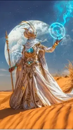 Magicien du désert