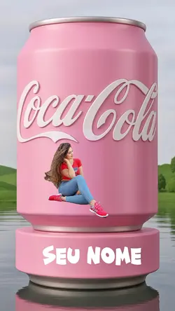 você e Coca cola 