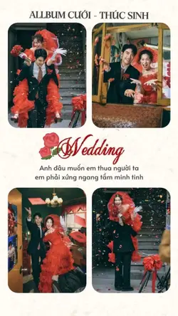Allbum cưới 