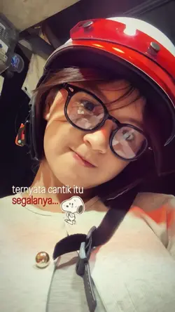 ternyata cantik itu