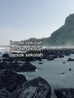 besok sekolah