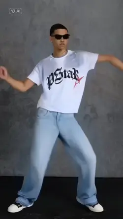 AI dance viral