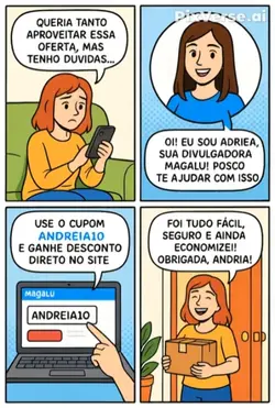 influencer Magalu